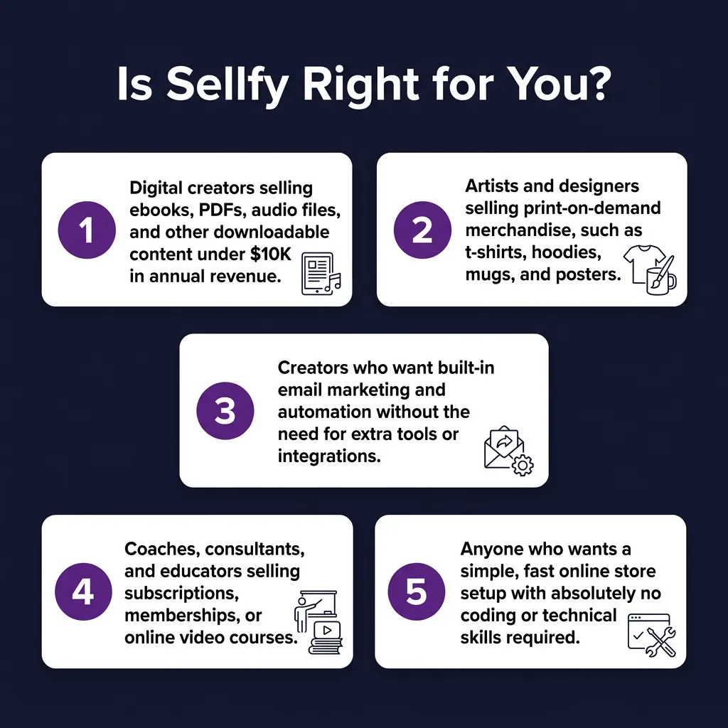 Sellfy Review 2026: Honest Pros, Cons & Pricing — Is It Right for Creators?