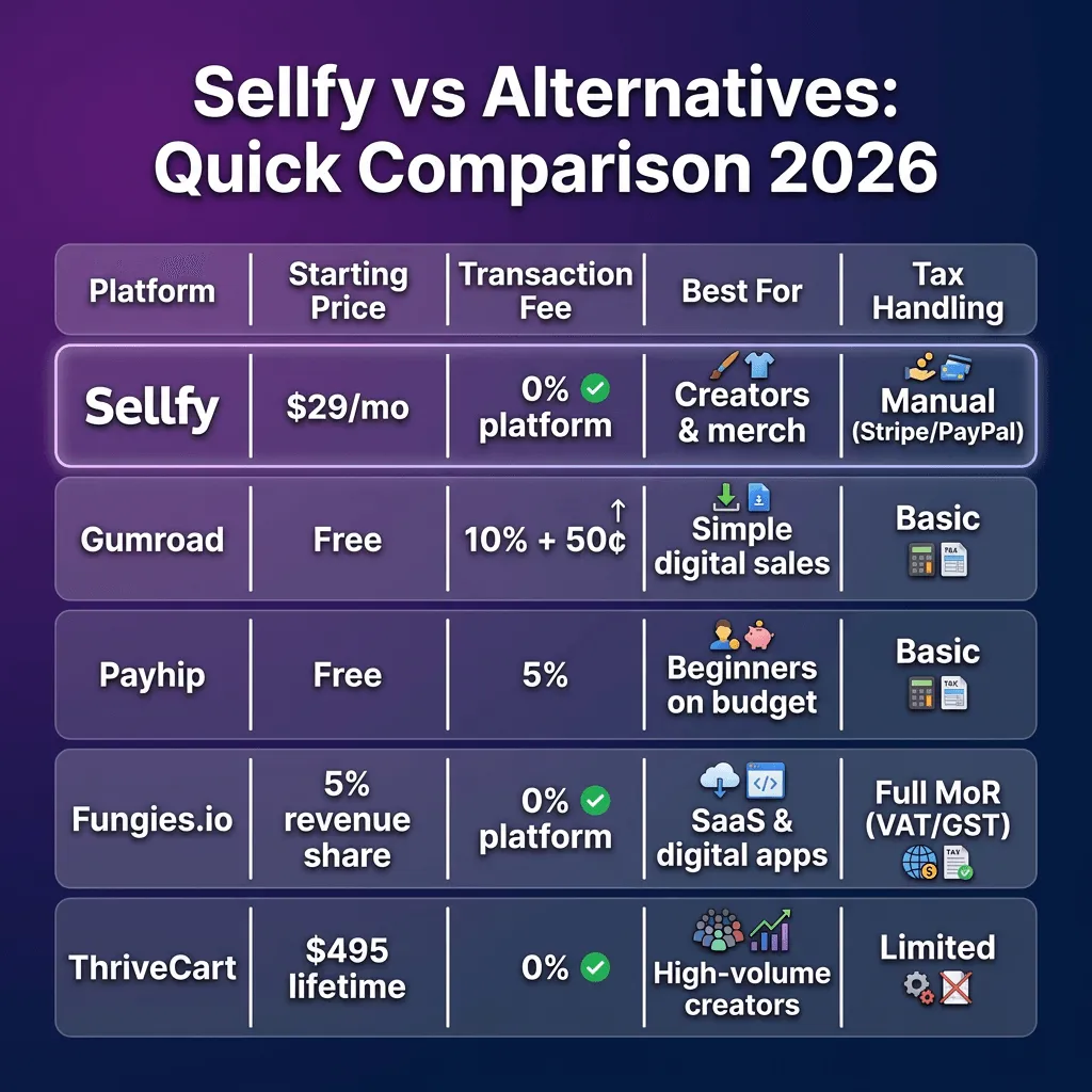 Sellfy Review 2026: Honest Pros, Cons & Pricing — Is It Right for Creators?