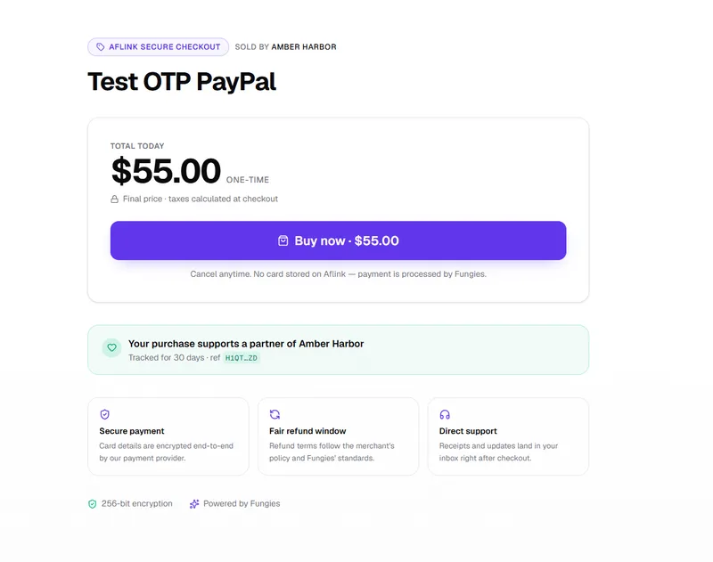 Aflink + Fungies: Run a Creator Affiliate Program Without Building One