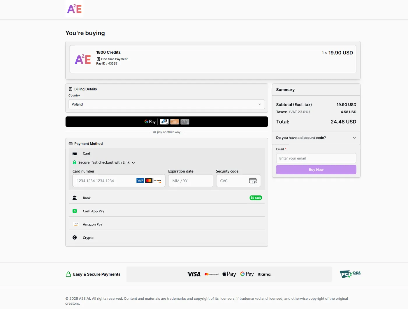 WooCommerce Payment Gateway: Accept Global Payments with Fungies for WooCommerce