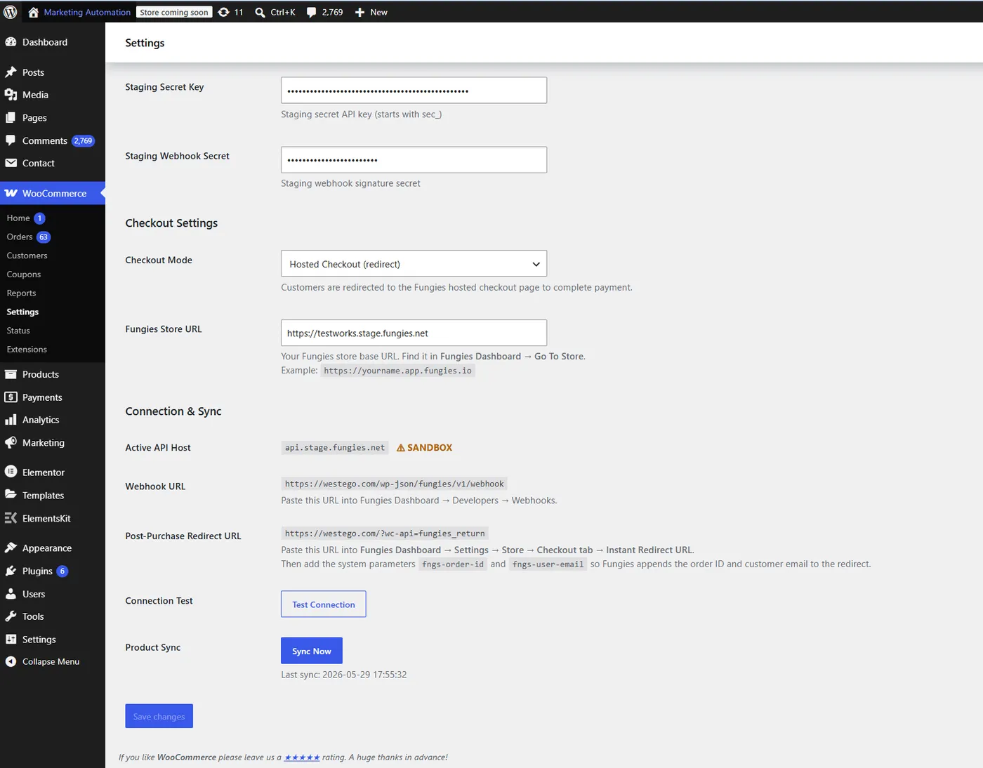 WooCommerce Payment Gateway: Accept Global Payments with Fungies for WooCommerce