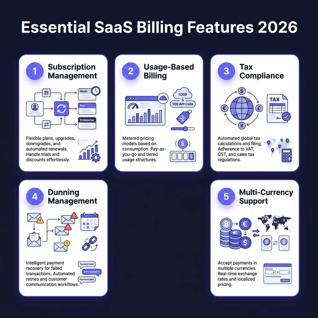 10 Best SaaS Billing Software in 2026: Complete Comparison