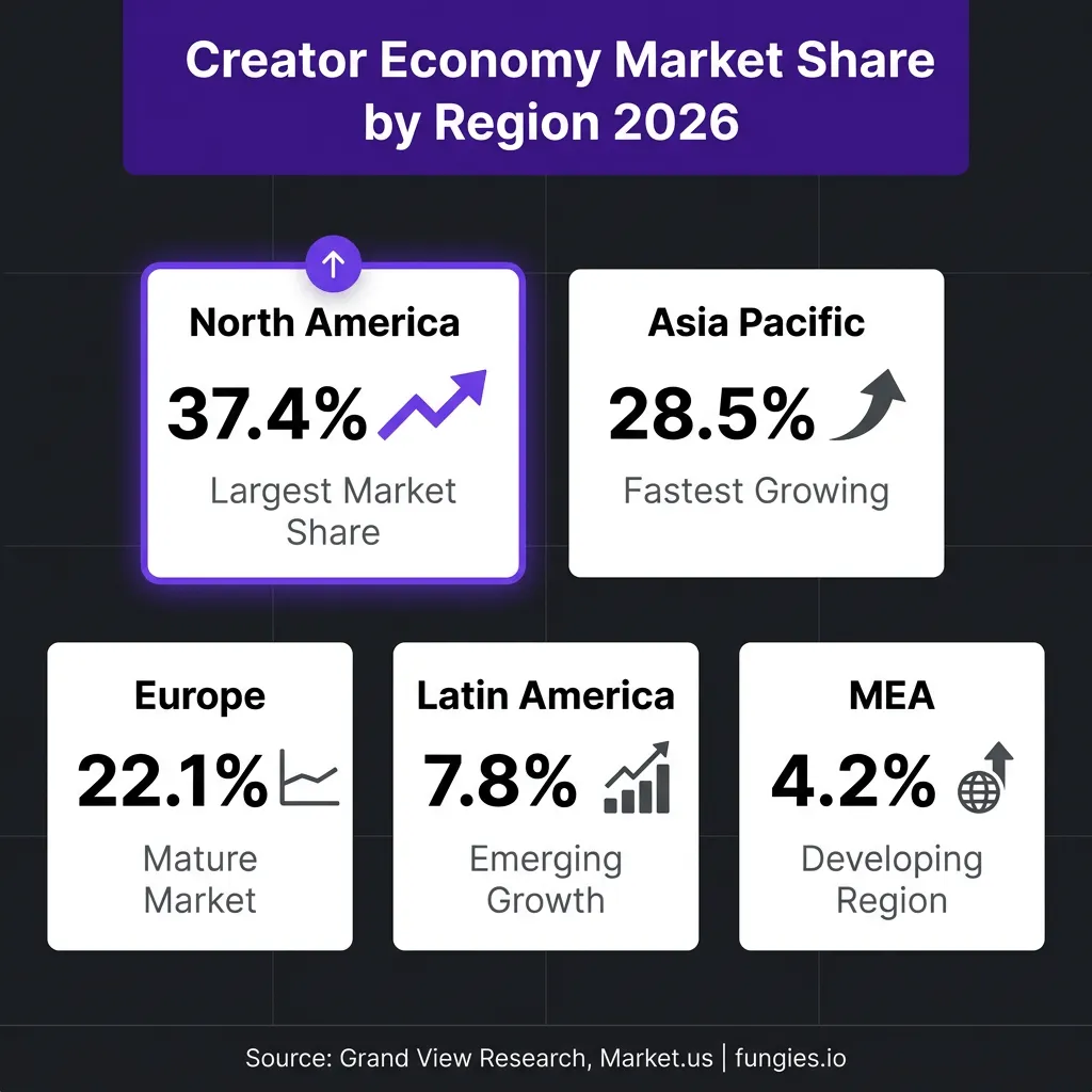 Creator Economy Statistics 2026: Global Market Size, Data & Trends (Comprehensive Report)