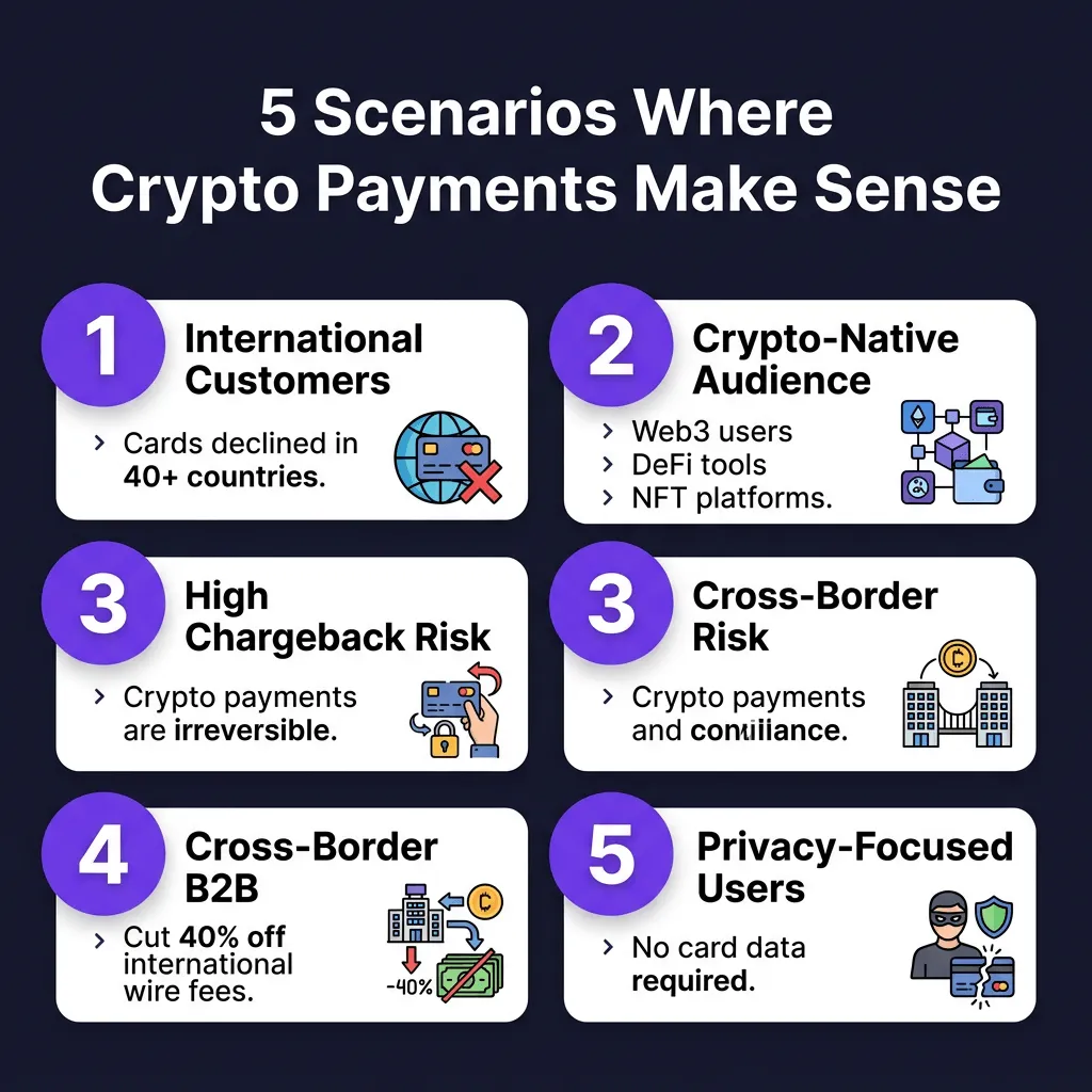 Should Your SaaS Accept Crypto Payments in 2026? Honest Cost-Benefit Analysis