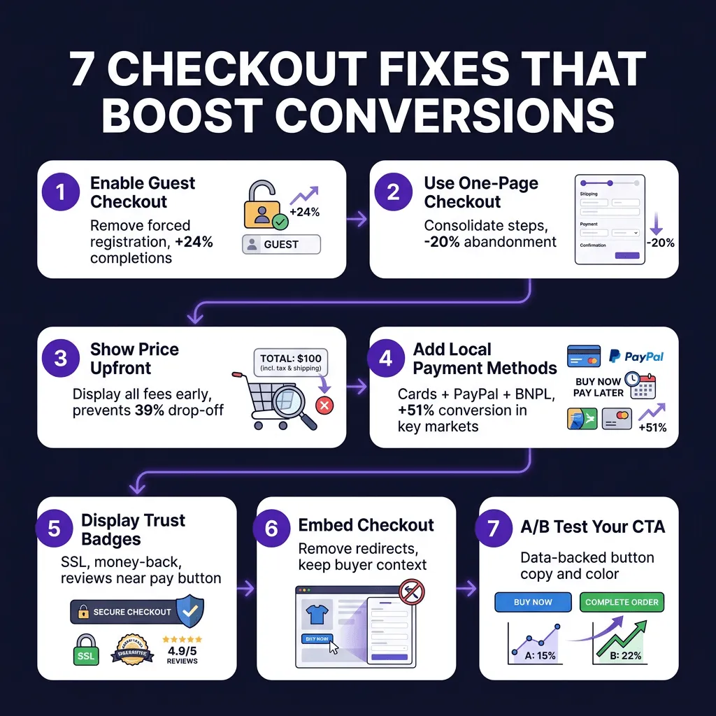 Digital Product Checkout Optimization: How to Increase Conversion Rate by 30% in 2026