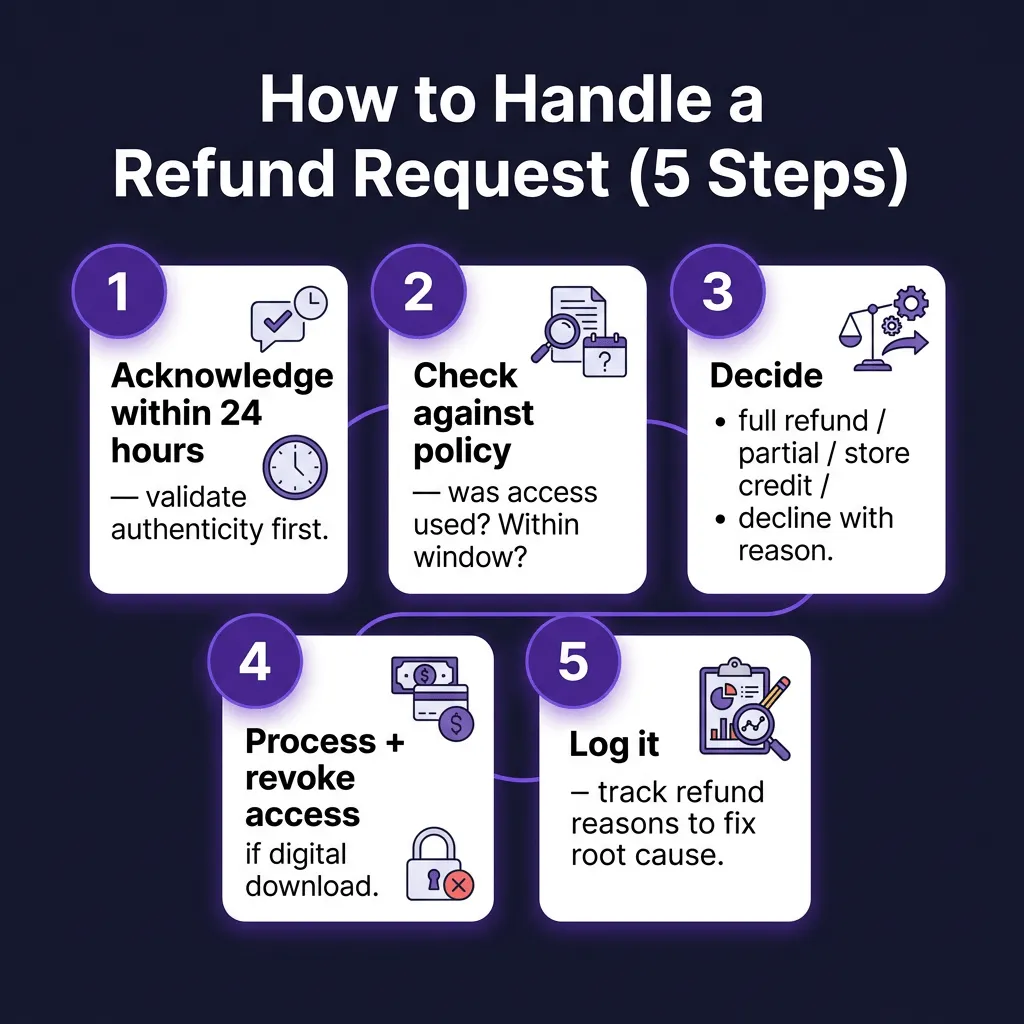 Digital Product Refunds in 2026: How to Handle Them Without Killing Your Conversions