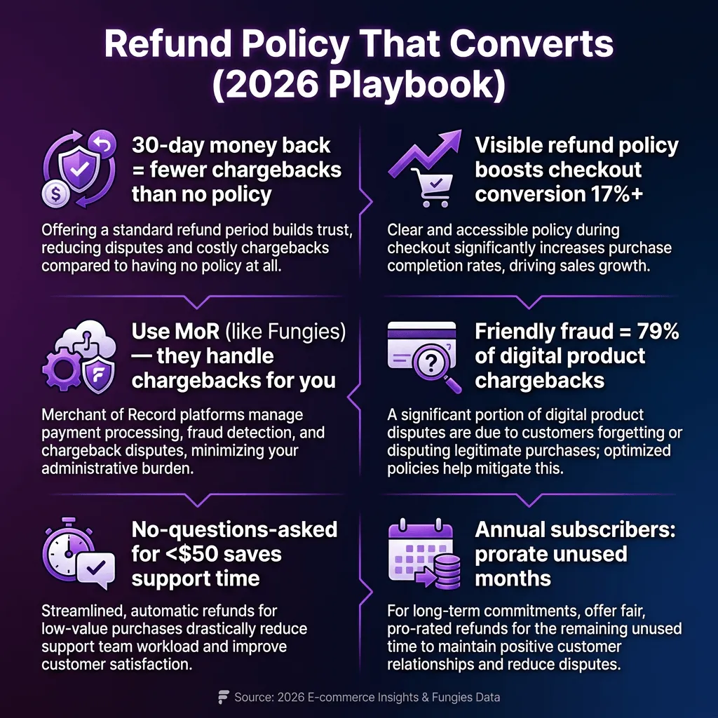 Digital Product Refunds in 2026: How to Handle Them Without Killing Your Conversions