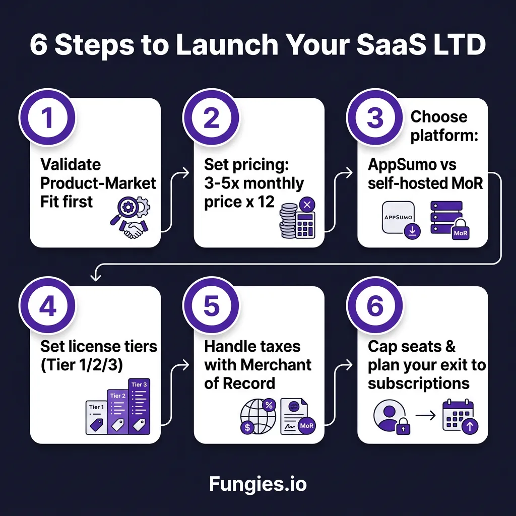 How to Run a SaaS Lifetime Deal in 2026: Pricing, Payment Setup & Tax Guide
