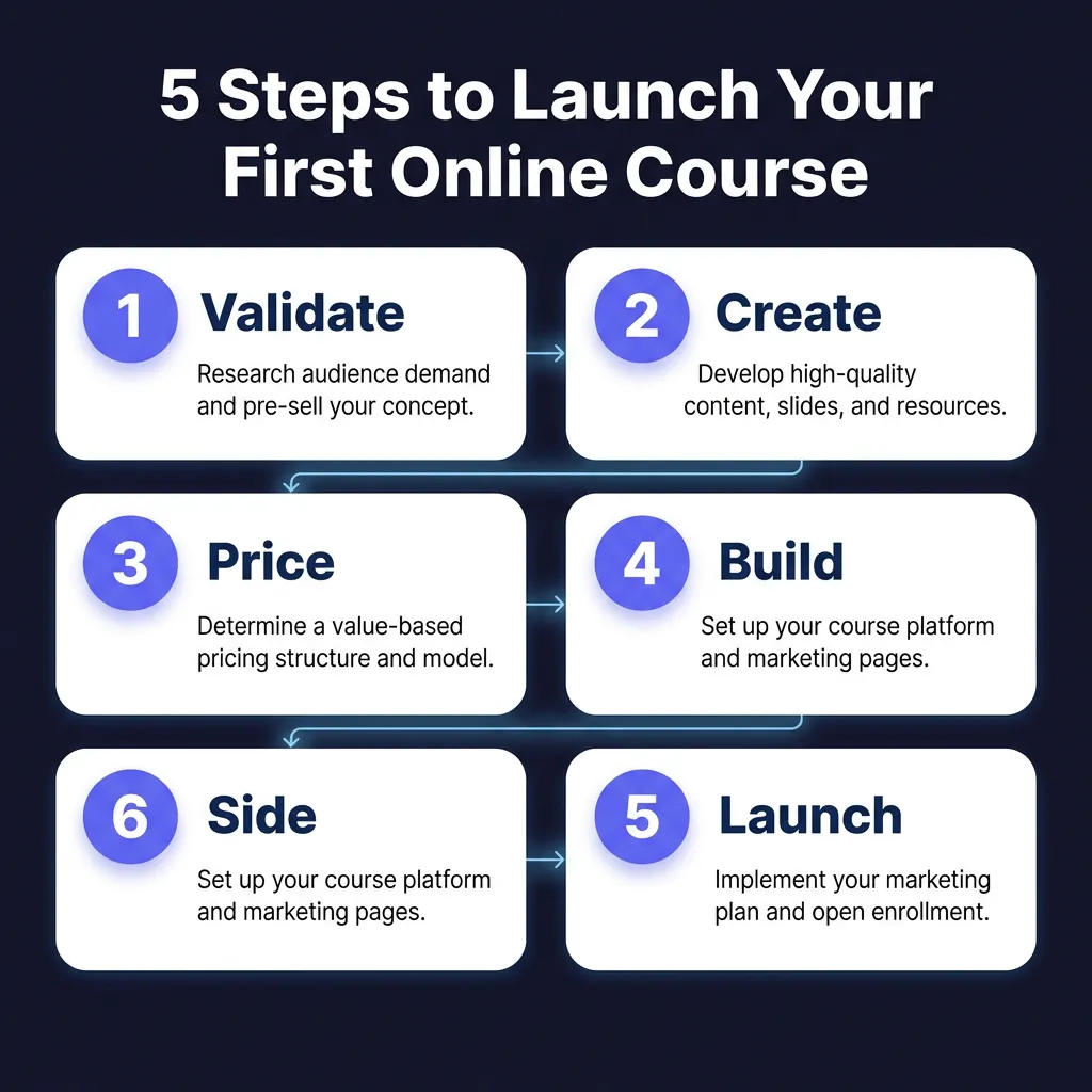 How to Sell Online Courses: Complete Guide for Creators 2026