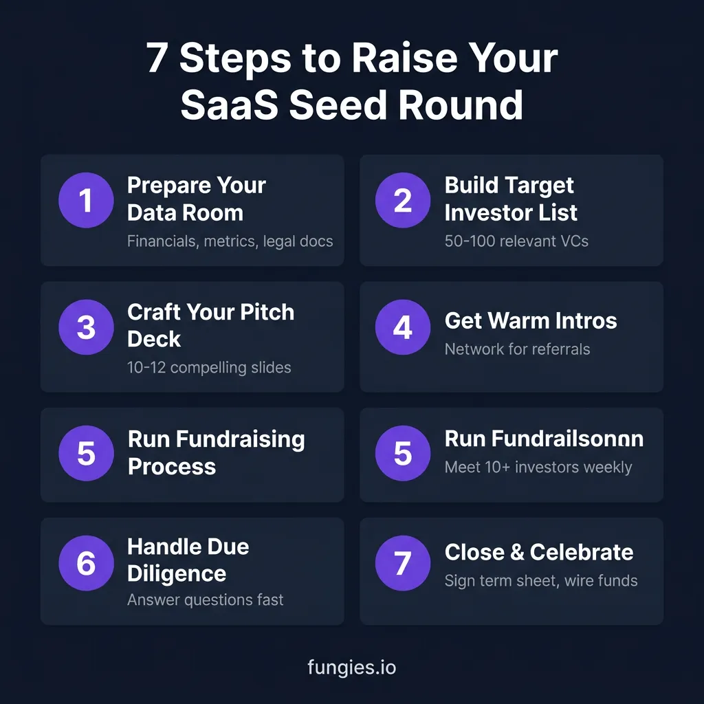SaaS Startup Fundraising: The Complete 2026 Guide to Seed and Series A