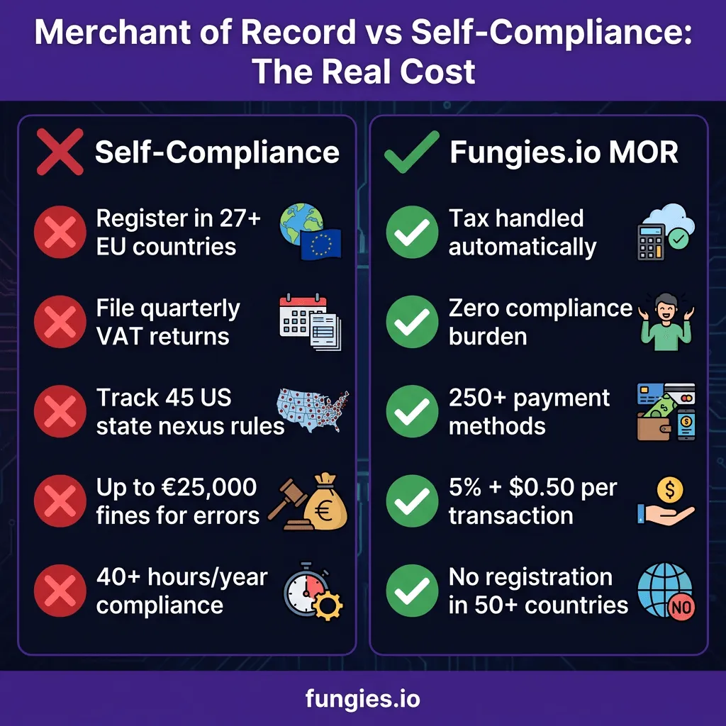 Merchant of Record: The Complete Guide to Tax Compliance for Digital Products (2026)