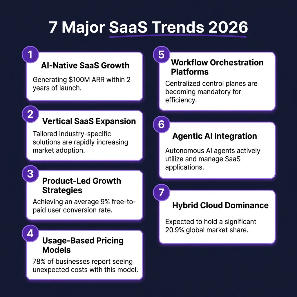 SaaS Market 2026: The Complete Industry Analysis with Data, Trends and Forecasts