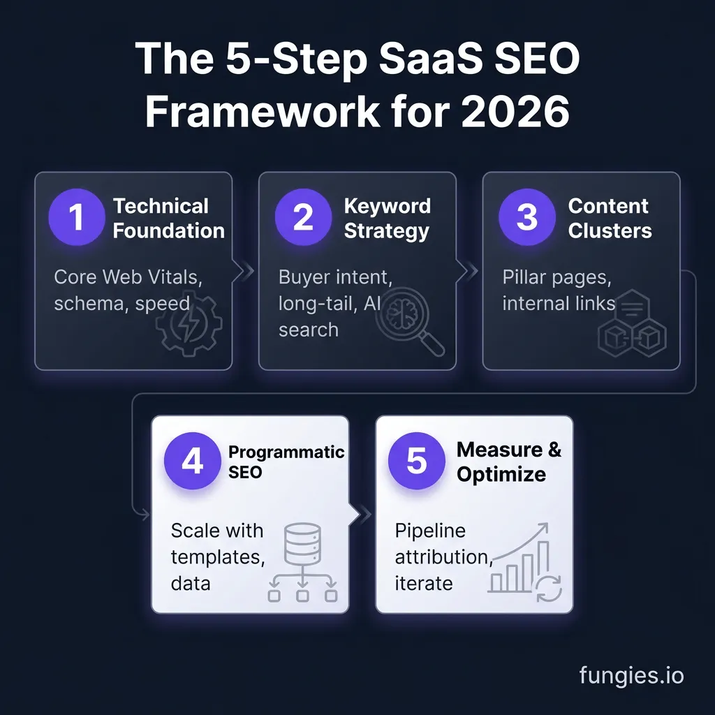 SaaS SEO Strategy: The Complete 2026 Guide to Building Your Organic Growth Engine