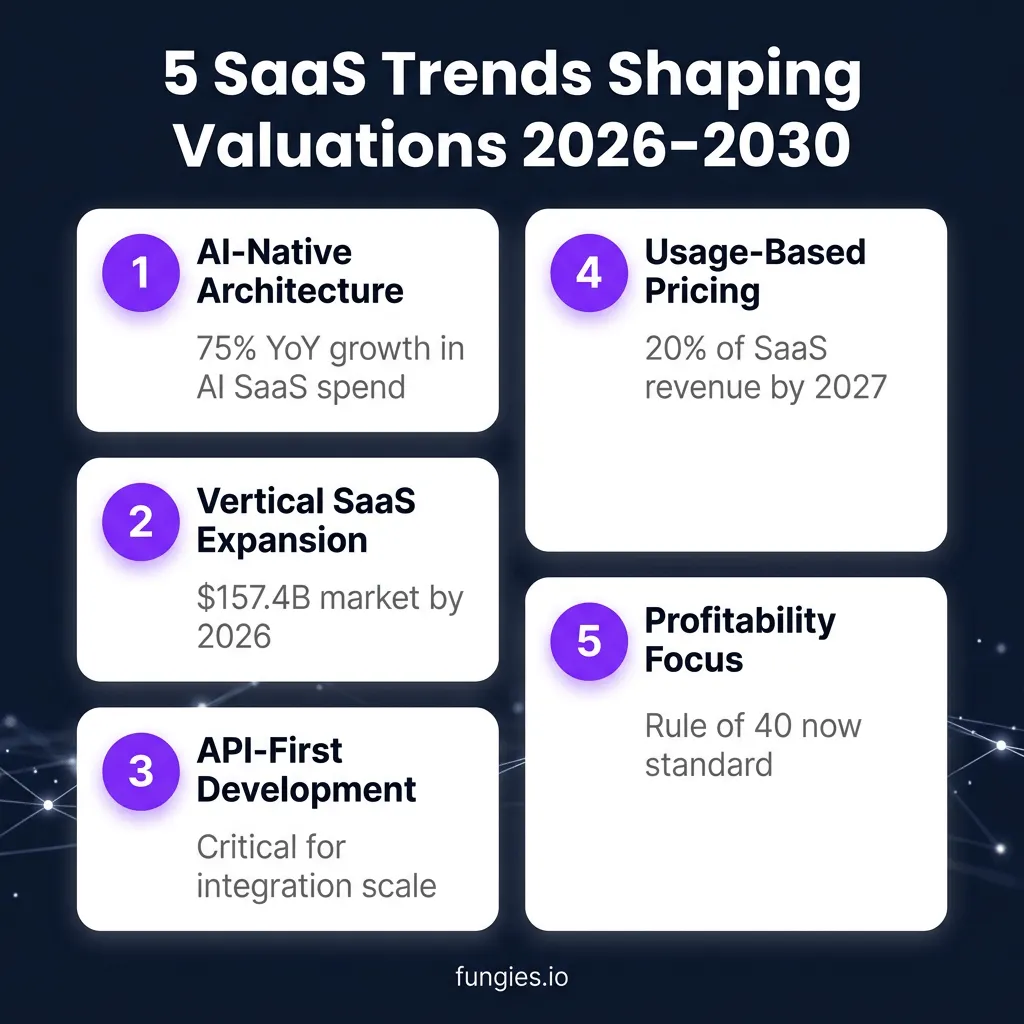 SaaS Valuations: 2026 Statistics, Data & Trends (Comprehensive Report)